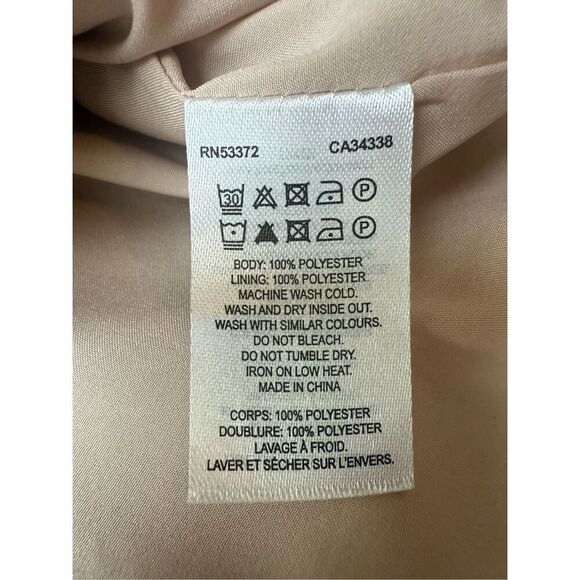 French Connection Tie Front Vest Size S - Picture 10 of 10